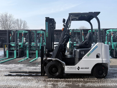 ВИЛОЧНЫЙ ПОГРУЗЧИК MITSUBISHI FGE15T