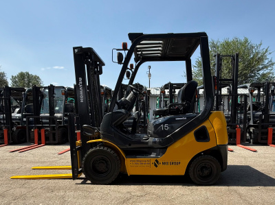 ВИЛОЧНЫЙ ПОГРУЗЧИК KOMATSU FD15C