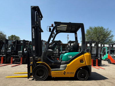 ВИЛОЧНЫЙ ПОГРУЗЧИК  KOMATSU FG18C