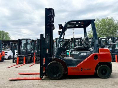 ВИЛОЧНЫЙ ПОГРУЗЧИК TOYOTA 8FG25