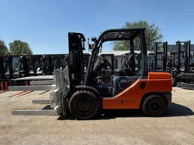 ВИЛОЧНЫЙ ПОГРУЗЧИК TOYOTA 02-8FGJ35