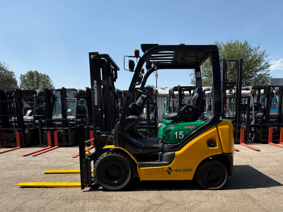 ВИЛОЧНЫЙ ПОГРУЗЧИК KOMATSU FG15C-18 