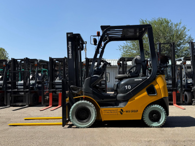 ВИЛОЧНЫЙ ПОГРУЗЧИК  KOMATSU FG10T 