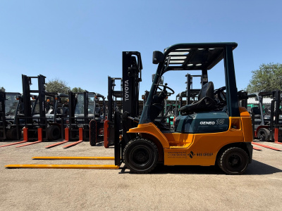  ВИЛОЧНЫЙ ПОГРУЗЧИК TOYOTA 7FG15