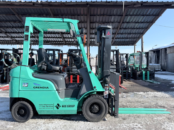 ВИЛОЧНЫЙ ПОГРУЗЧИК MITSUBISHI FGE15T