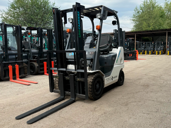 ВИЛОЧНЫЙ ПОГРУЗЧИК UNICARRIERS FGE15T15