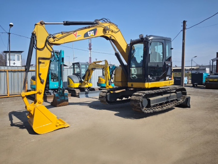 Мини-Экскаватор  CAT 308E
