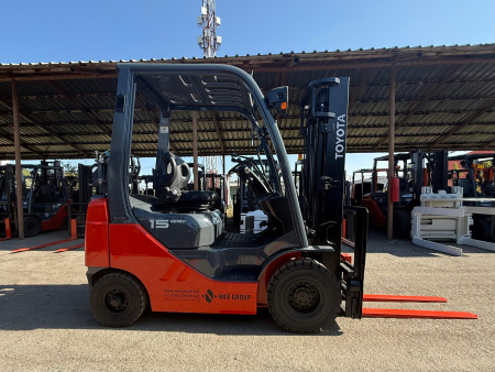 ВИЛОЧНЫЙ ПОГРУЗЧИК TOYOTA 02-8FG15