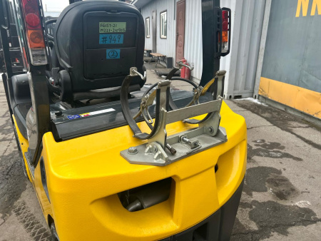 Вилочный погрузчик KOMATSU FG15T-21