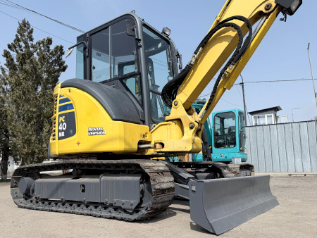 Мини-Экскаватор KOMATSU PC40MR-3N1 AS-IS