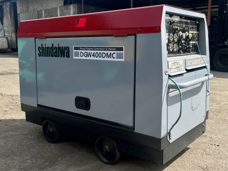 СВАРОЧНЫЙ ГЕНЕРАТОР SHINDAIWA DGW400DMC