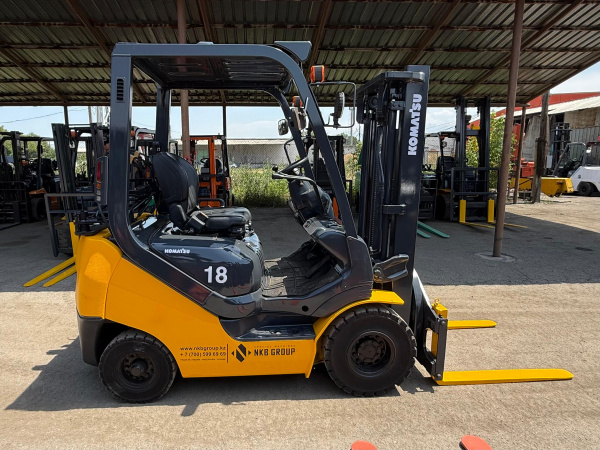  ВИЛОЧНЫЙ ПОГРУЗЧИК KOMATSU FG18T