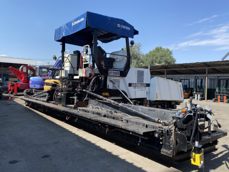Асфальтоукладчик ZOOMLION DTU90D