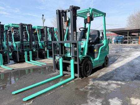 ВИЛОЧНЫЙ ПОГРУЗЧИК MITSUBISHI FGE15T