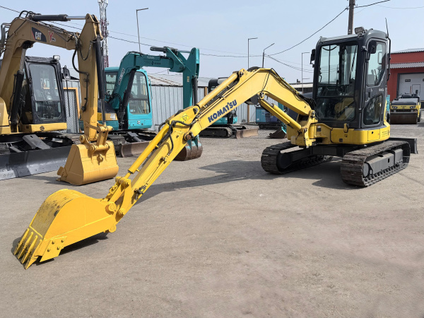 Мини-Экскаватор KOMATSU PC40MR-3N1 AS-IS
