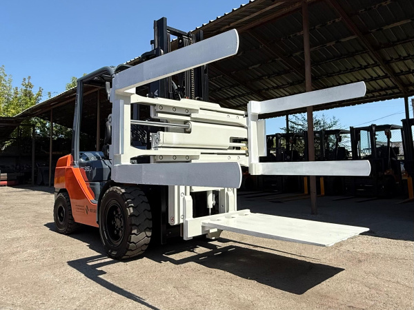 ВИЛОЧНЫЙ ПОГРУЗЧИК TOYOTA 02-8FGJ35