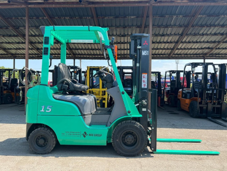 Вилочный погрузчик MITSUBISHI FGE15T