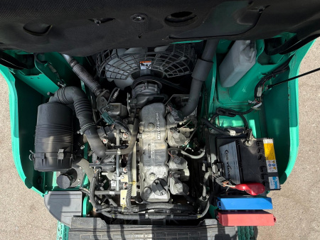 Вилочный погрузчик MITSUBISHI FGE35AT