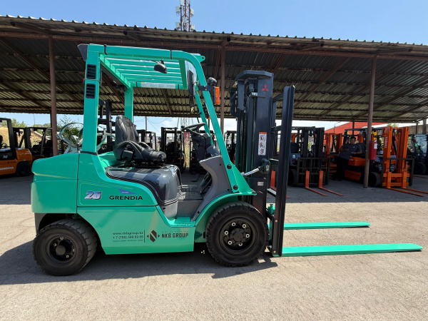  ВИЛОЧНЫЙ ПОГРУЗЧИК MITSUBISHI FGE25T