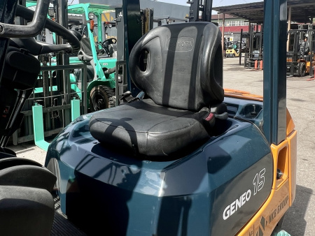 ВИЛОЧНЫЙ ПОГРУЗЧИК TOYOTA 7FGL15 