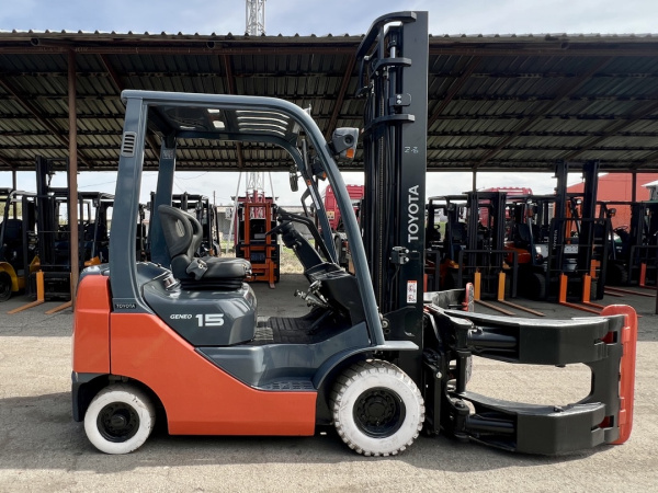 ВИЛОЧНЫЙ ПОГРУЗЧИК TOYOTA 02-8FG15