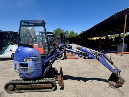 Мини-Экскаватор KOMATSU PC10UU-3 
