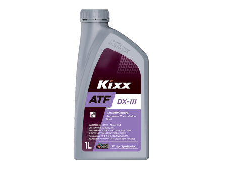 KIXX ATF DEXRON III 1л 