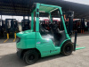 Вилочный погрузчик: MITSUBISHI FGE25D