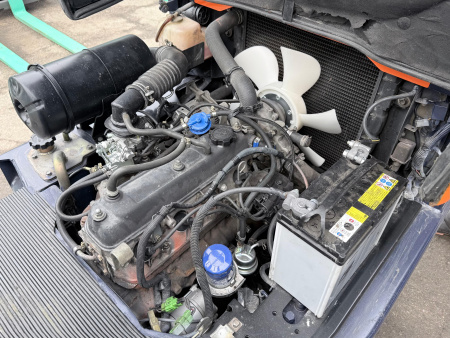 ВИЛОЧНЫЙ ПОГРУЗЧИК TOYOTA 5FD15