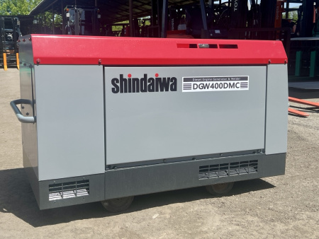 СВАРОЧНЫЙ ГЕНЕРАТОР SHINDAIWA DGW400DM