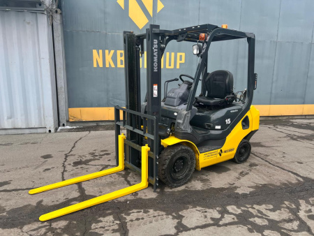 Вилочный погрузчик KOMATSU FG15T-21