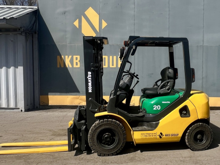 ВИЛОЧНЫЙ ПОГРУЗЧИК KOMATSU FG20C