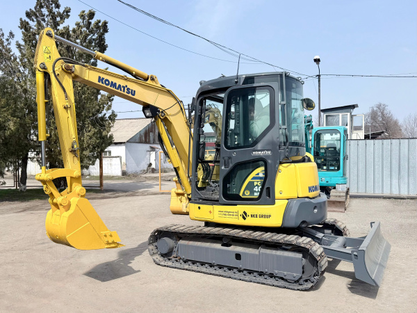 Мини-Экскаватор KOMATSU PC40MR-3N1 AS-IS