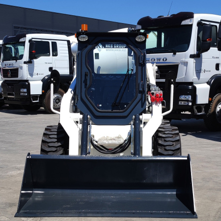 Мини-фронтальный погрузчик Wecan WT 1200