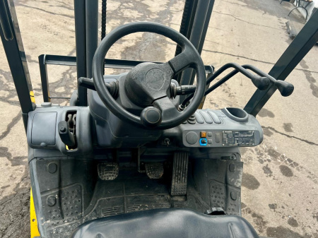 Вилочный погрузчик KOMATSU FG15T-21