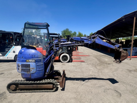 Мини-Экскаватор KOMATSU PC10UU-3 