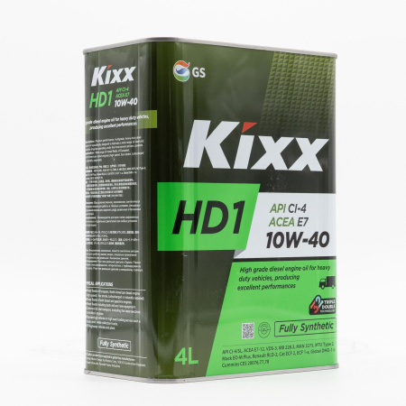 KIXX HD1 CI-4/SL(E7) 10W/40, 4л.