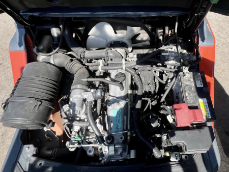 ВИЛОЧНЫЙ ПОГРУЗЧИК TOYOTA 02-8FG20