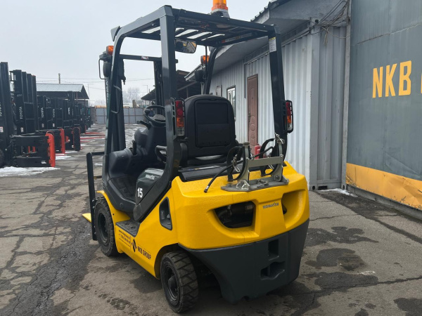 Вилочный погрузчик KOMATSU FG15T-21