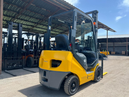 Вилочный погрузчик KOMATSU FG15T
