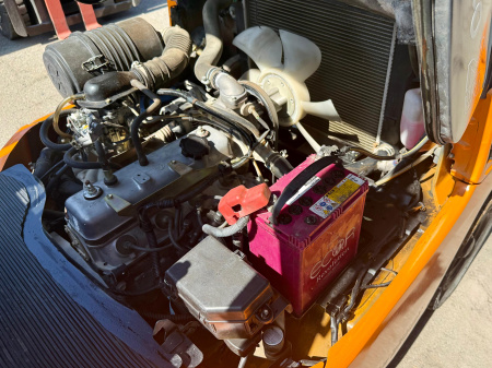 ВИЛОЧНЫЙ ПОГРУЗЧИК TOYOTA 7FGL25