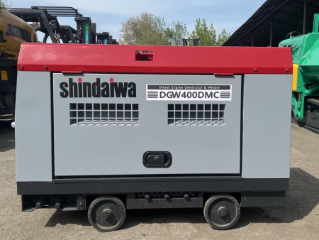 СВАРОЧНЫЙ ГЕНЕРАТОР SHINDAIWA DGW400DMC