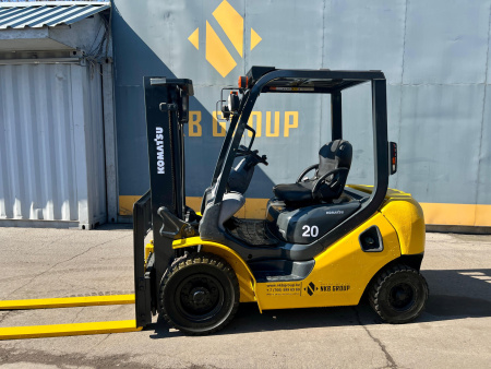 ВИЛОЧНЫЙ ПОГРУЗЧИК KOMATSU FG20T