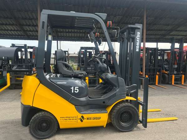 Вилочный погрузчик KOMATSU FG15T