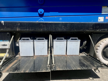 Подъёмник SV08B AICHI 