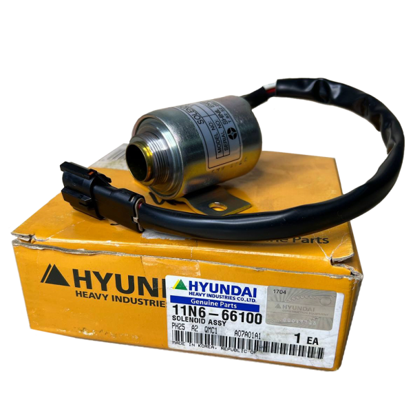 Саленойд (глушилка ) для экскаватора  11N6-60120HYUNDAI