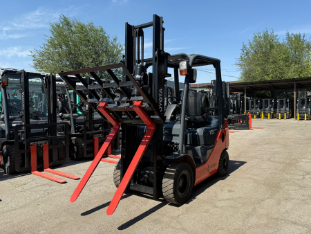 ВИЛОЧНЫЙ ПОГРУЗЧИК TOYOTA 02-8FG15