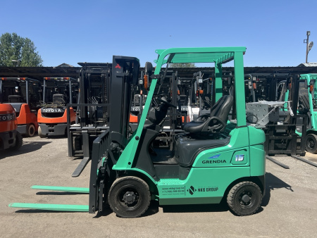 ВИЛОЧНЫЙ ПОГРУЗЧИК MITSUBISHI FGE15T 
