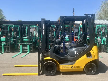 Вилочный погрузчик KOMATSU FG15T