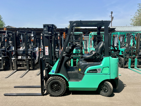 ВИЛОЧНЫЙ ПОГРУЗЧИК MITSUBISHI FGE15P-TP  